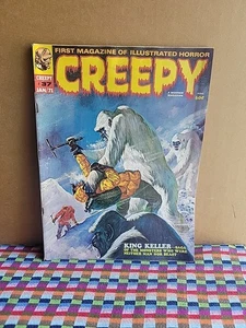 Creepy #37 Warren Publishing Magazine 1971 / - Picture 1 of 12