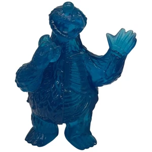 Mighty Jaxx Freeny's Hidden Dissectibles Krümelmonster klar blau Vinyl 4" selten - Bild 1 von 8