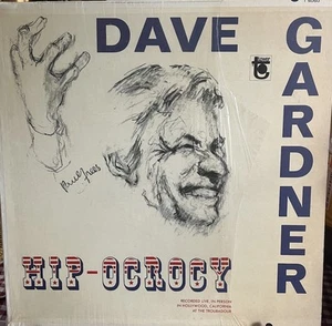 Comedy: DAVE GARDNER Live “HIP-OCROCY" Vinyl LP TOWER T 5050 MONO 1966 NM - Picture 1 of 4