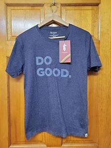 Camiseta Cotopaxi DO GOOD Talla Pequeña en Marítimo Nueva Con Etiquetas - Imagen 1 de 3