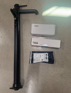 Kohler Occasion® Floor-mount bath filler trim K-T27025-4-BL Matte Black - Picture 1 of 6