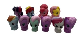 Hasbro Playskool My Little Pony Four Figure Lot Of 10 - Picture 1 of 11