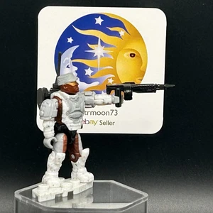 HALO Mega Bloks UNSC Oficial de Marina FIGURA CNK26 Victor Squad 2015 - Imagen 1 de 9