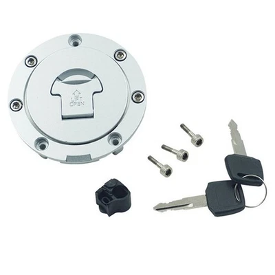 Fit For Honda Motorcycles Fuel Tank Cap Lock With Key CBR600RR CBR900RR - Image 1 of 4