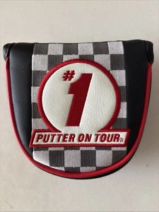 Odyssey #1 Putter On Tour Mallet Putter Cover. Neuwertig. Magnetschließer. - Bild 1 von 5