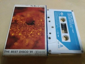 THE BEST DISCO '91 Latest Definitive Edition/Disco '91 Cassette Tape - Bild 1 von 2