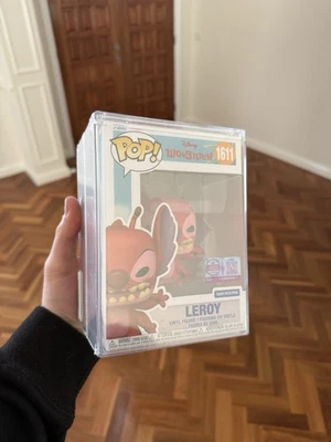 Funko Pop Toy Temple Disney 1611 Lilo and Stitch Leroy SE LE 1200 Figure In Hand