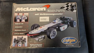 McLaren 1:10 RC Modellauto Ferngesteuert Rennwagen RC Car mit Verbrennungsmotor - Bild 1 von 4