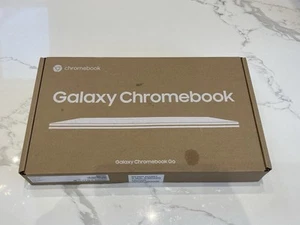 Samsung Galaxy Chromebook Go 11.6” – Intel Celeron, 4GB RAM, 32GB eMMC – - Afbeelding 1 van 3