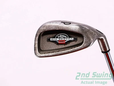 Callaway 1996 Big Bertha Single Iron Pitching Wedge PW Steel Regular Right 35.5i - Image 1 of 4