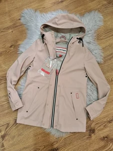 Hunter Womens Beige Waterproof Coat Size XXS RRP 170£ Brand New - Picture 1 of 8