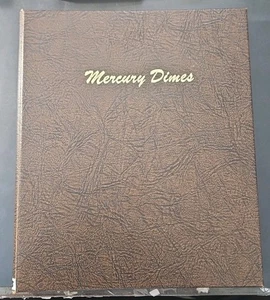 Merkur Groschen Dansco Album 1916 - 1945 #7123 - ohne Münzen - Bild 1 von 5