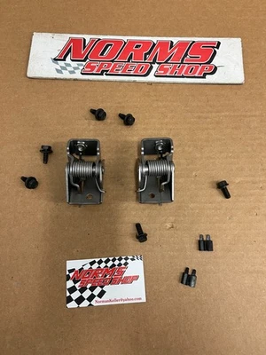 Mopar E Body INSIDE Door Handle Pull Levers Latch 1970-1974 Cuda  Barracuda ONLY - Image 1 of 3