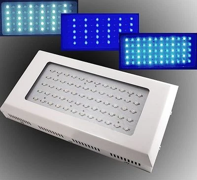  LAMPADA PLAFONIERA LUCE LED PER ACQUARIO 400X210X75 MM 30 BIANCHI 30 BLU 120W - Immagine 1 di 2