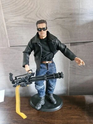 Terminator T-800 1/6 scale action figure Toy possibly  Sideshow Collectibles - Image 1 of 4
