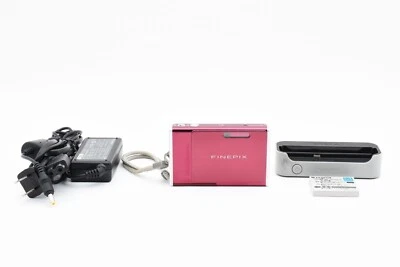 FUJIFILM FinePix Z3 5.1MP Compact Digital Camera Pink [Exc+++] from Japan #A657 - Image 1 of 4