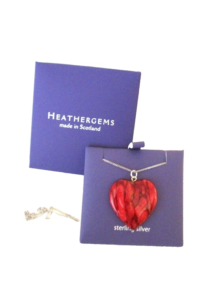 Colgante Heathergems - Corazón Mediano - Primera Calidad - NUEVO - #6 - 55 Foto 1 de 1