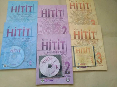 Yeni Hitit Turkish Language Books, Full  Set , Free Shipping - Image 1 of 4