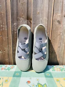 Birkenstock Santa Ana, Nubuck Leather Whale Grey Size 3.5 uk 36 eu regular fit - Picture 1 of 16