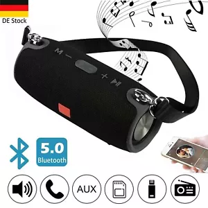 40W Tragbarer Wireless Bluetooth Lautsprecher Stereo Speaker SD AUX USB Musicbox - Bild 1 von 12