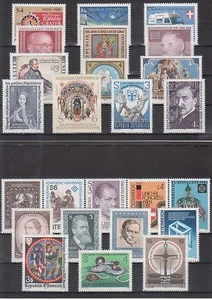 Österreich 1981 Komplettset neuwertig NH - Bild 1 von 2
