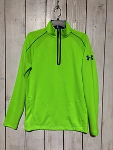JERSEY SUELTO PARA HOMBRE UNDER ARMOUR NEON QUATER CON CREMALLERA TALLA PEQUEÑA - Imagen 1 de 6