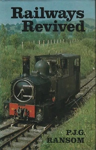 Book Railways Revived PJG Ransom Hardback Preserved Steam Faber & Faber 1973 - Picture 1 of 2