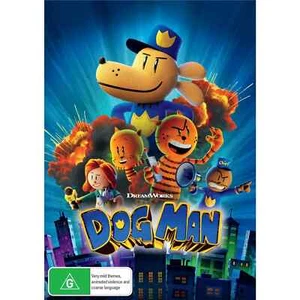 Dog Man (DVD, 2025) NUEVO - Imagen 1 de 1
