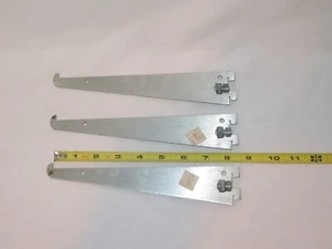 Menge 3 ~ 8 Zoll verstellbar Spannmutter Wand Schlitz Regal Klammern-NEU - Bild 1 von 5