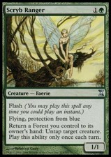 1x SCRYB RANGER - Time SPiral - MTG - NM - Magic the Gathering