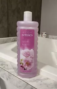 Avon Senses Bubble Bath: CHERRY BLOSSOM, LOT of 2, (24 oz. Each) - Picture 1 of 1