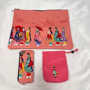 IPPUYA maikosan Japan document case,Pouches, accessory cases SET New and unused - Picture 1 of 20