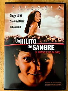 Un Hilito De Sangre (A Trickle Of Blood) (1995) (DVD 2008 Spanish) (VG) - Picture 1 of 3