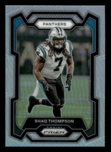 2023 Panini Prizm #45 Shaq Thompson Silver Carolina Panthers - Picture 1 of 2