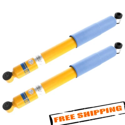 Bilstein 24-184670 B6 4600 Rear Shock Absorbers Set for 99-03 Dodge Ram 2500 Van Foto 1 de 2