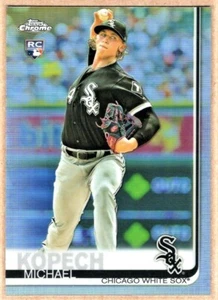 Michael Kopech - 2019 Topps Chrome Refraktor RC - Bild 1 von 2