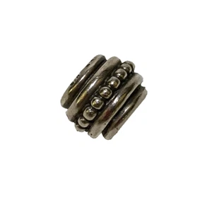 Pandora Silber 925 ALE PERLENDETAIL Charm Bead Einfädler Original - Bild 1 von 10