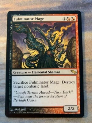 1x Fulminator Mage mtg Shadowmoor Lightly Played LP - Image 1 of 2
