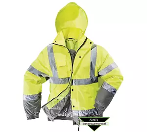Bullstar Warnschutzjacke Signalblouson Signaljacke Sicherheitsjacke 50330 - Bild 1 von 2