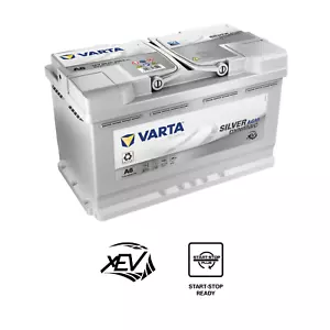 Batteria auto VARTA A6 AGM 80AH 800A cod. 580901080 Start-Stop Battery AGM - Imagen 1 de 1