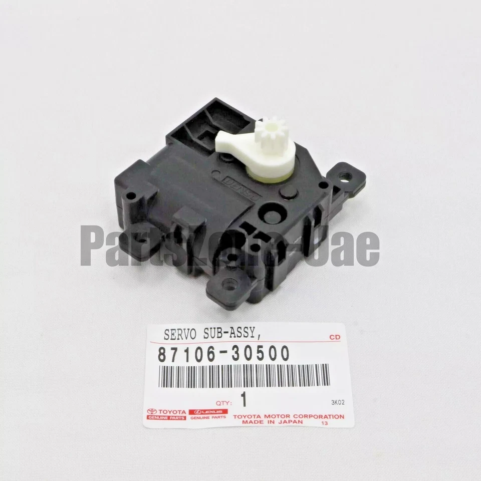 Servo amortiguador aire acondicionado 87106-30500 Lexus IS300 IS350 RC300 GS350 FABRICANTE DE EQUIPOS ORIGINALES Foto 1 de 1