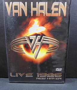 VAN HALEN LIVE IN 1986 NEW HAVEN ------- SEE PHOTOS - Picture 1 of 3