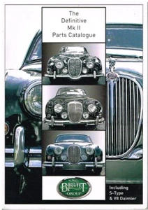 JAGUAR MK2 , DAIMLER V8 250 & S-TYPE (1959-69) COMPREHENSIVE PARTS CATALOGUE - Picture 1 of 1