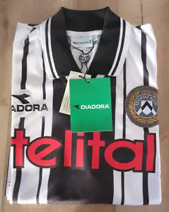 BNWT 1998/99 UDINESE OFFICIAL SIZE LARGE MENS FOOTBALL SHIRT. STILL IN BAG! - Picture 1 of 9