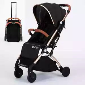 Brand New Lejoux Baby Stroller Foldable & Lightweight Travel Pram UK - Picture 1 of 11