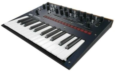 KORG Monophonic Analog Synthesizer monologue BL Dark Blue 25 key New in Box..JP - Image 1 of 4