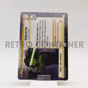 SWU STAR WARS UNLIMITED TWI 293 C Quinlan Vos Hyperspace - Bild 1 von 1