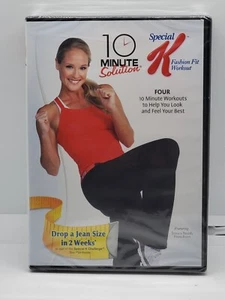 Special K Fashion Fit Workout; 10 Minute Solution, DVD, 2010, 4 Workouts, New - Picture 1 of 2