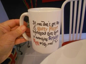 HARRY POTTER TASSE IF YOU DON'T GET MY REFERENZEN ORCA 4 3/4" HOCH - Bild 1 von 5