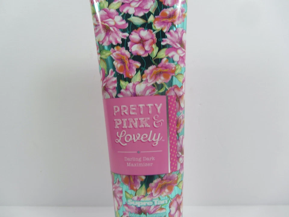 SUPRE PRETTY PINK & LOVELY DARLING DARK MAXIMIZER TANNING LOTION